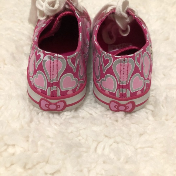 Hello kitty lace up shoes - Picture 3 of 6
